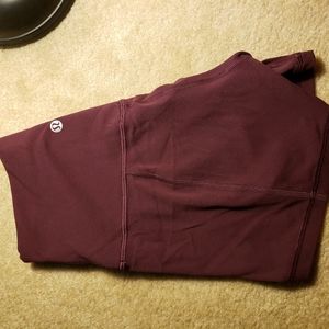 Lululemon 4in align shorts